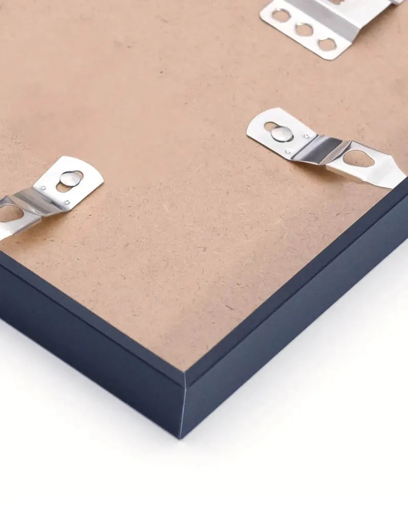 Classic Semi-Glossy Paper Metal Framed Poster